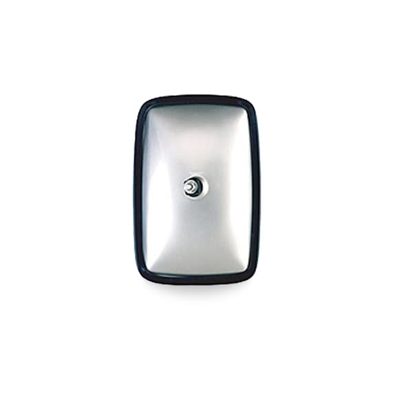 Wide Angle Flat 6.5 X 10 White Steel